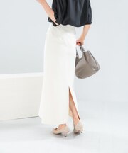 ウォッシャブル吸水速乾ストレッチ スカート