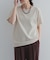 GrowOrganicボートネックTシャツ