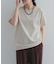 GrowOrganicボートネックTシャツ
