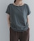 GrowOrganicボートネックTシャツ