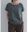 GrowOrganicボートネックTシャツ