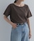 GrowOrganicボートネックTシャツ
