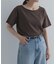 GrowOrganicボートネックTシャツ