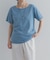 GrowOrganicボートネックTシャツ