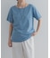 GrowOrganicボートネックTシャツ