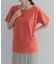 GrowOrganicボートネックTシャツ