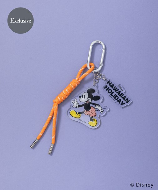 別注／DISNEY／バッグチャーム