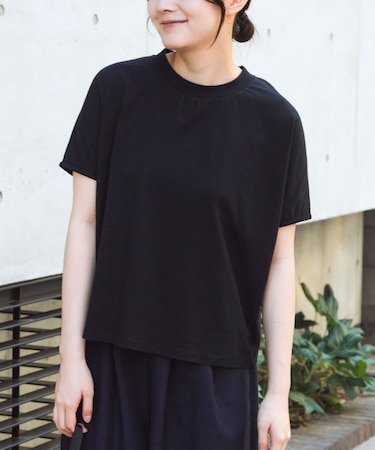 『UR TECH ひやサラクール』サイドパネルTシャツ