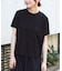 『UR TECH ひやサラクール』サイドパネルTシャツ