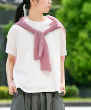 『UR TECH ひやサラクール』サイドパネルTシャツ