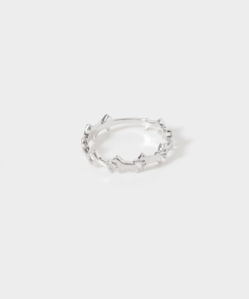 追加2》BASENOTES / ベースノート FLOWER RING｜スピックアンドスパン