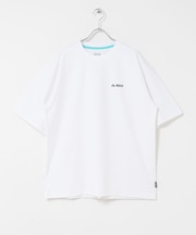 REEF　1POINT LOGO RASH SHORT-SLEEVE T-SHIRTS