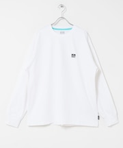 REEF 1POINT LOGO RASH LONG-SLEEVE T-SHIRTS