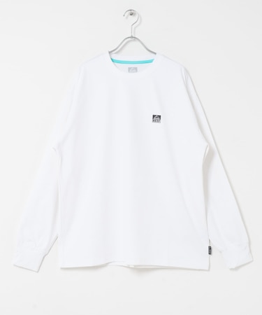 REEF 1POINT LOGO RASH LONG-SLEEVE T-SHIRTS