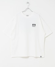 REEF　BOX LOGO SHORT-SLEEVE T-SHIRTS