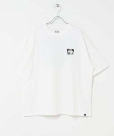REEF BOX LOGO SHORT-SLEEVE T-SHIRTS