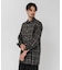 SHEER CH SQUARE CUT SHIRTS