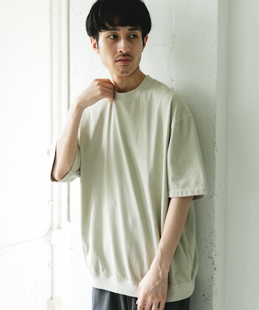 Grow Organic スウェットTシャツ