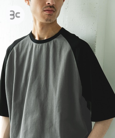Grow Organic ベースボールTシャツ