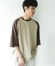 Grow Organic ベースボールTシャツ