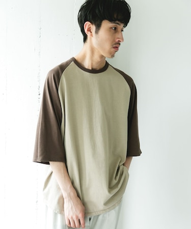 Grow Organic ベースボールTシャツ