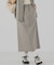 SMOOTH WOOLY LIKE スカート