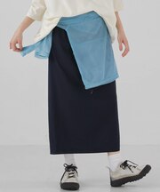 SMOOTH WOOLY LIKE スカート