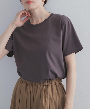『UR TECH』汗染み防止ベーシックTシャツ