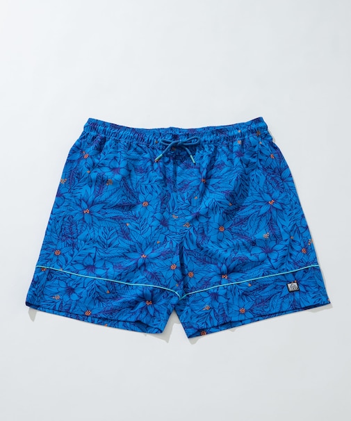 REEF　FLOWER LEAF17 SHORTS