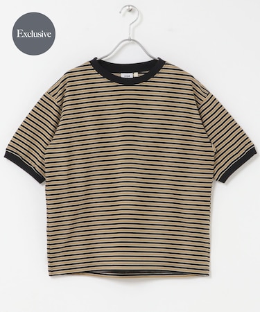 『別注』STAR&STRIPE×DOORS MULTI RINGER T-SHIRTS2