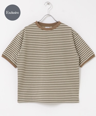 『別注』STAR&STRIPE×DOORS MULTI RINGER T-SHIRTS2