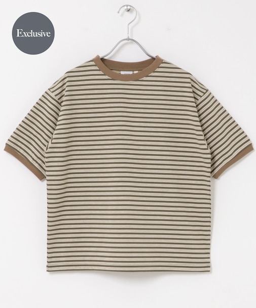 『別注』STAR&STRIPE×DOORS MULTI RINGER T-SHIRTS2