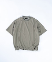 『速乾／イージーケア』SMOOTH WOOLY LIKE Short-Sleeve T-shirts