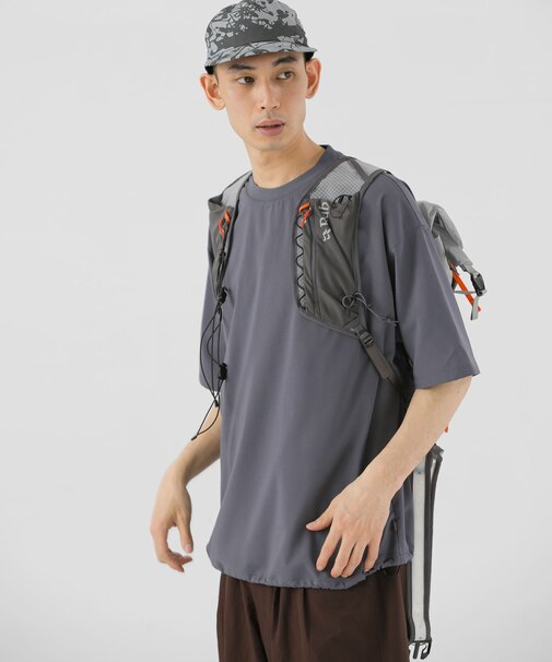 『速乾／イージーケア』SMOOTH WOOLY LIKE Short-Sleeve T-shirts
