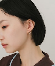 ステンレスフープイヤリング17mm