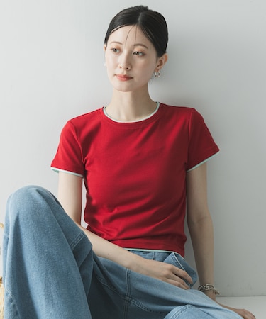 レイヤードライクTシャツ