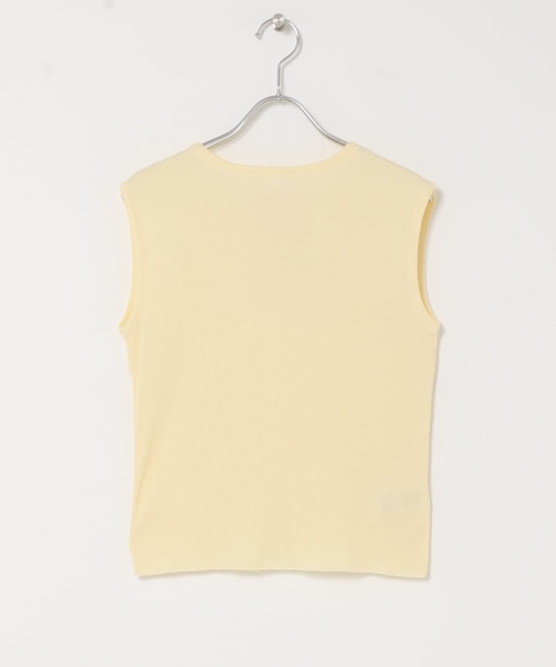 MEYAME SOFT RIB SLEEVELESS