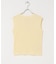 MEYAME　SOFT RIB SLEEVELESS