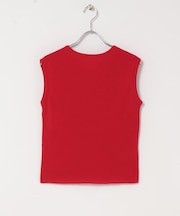MEYAME　SOFT RIB SLEEVELESS