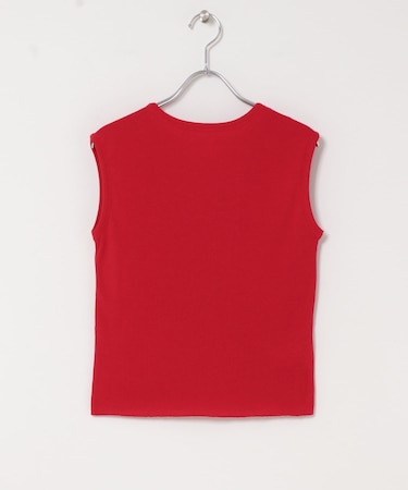 MEYAME　SOFT RIB SLEEVELESS