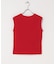 MEYAME　SOFT RIB SLEEVELESS