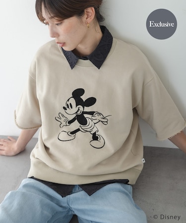 別注／DISNEY／スウェットTシャツ
