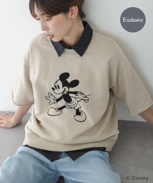 別注／DISNEY／スウェットTシャツ