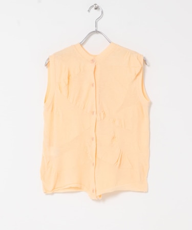 MEYAME　LIGHT KNIT SLEEVELESS