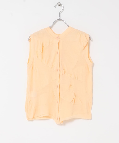 MEYAME　LIGHT KNIT SLEEVELESS
