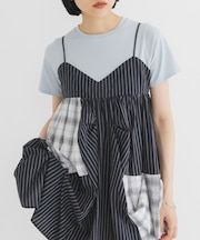 BASICクロップドTEE