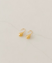 ステンレスドロップフックピアス