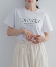 ロゴプリントTシャツ