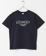ロゴプリントTシャツ