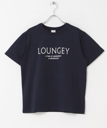 ロゴプリントTシャツ
